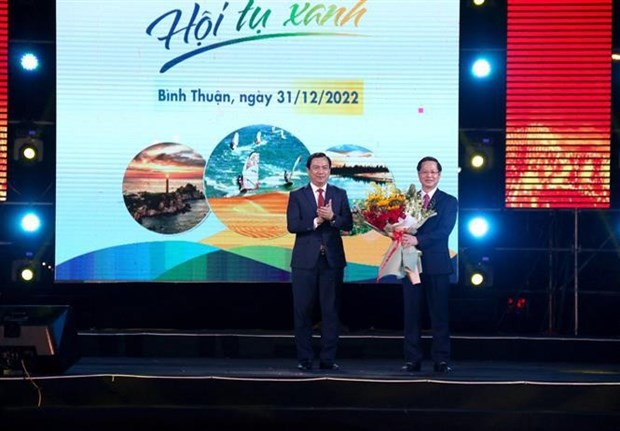 At the launch ceremony (Photo: VNA) 