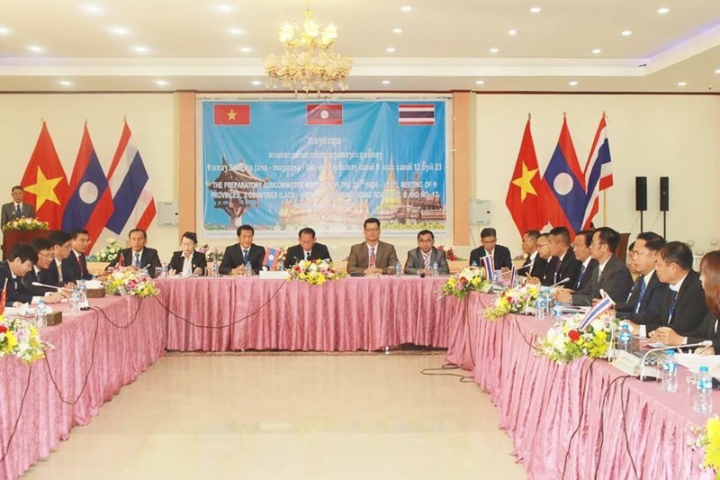 At the conference (Photo: Hai Tien)