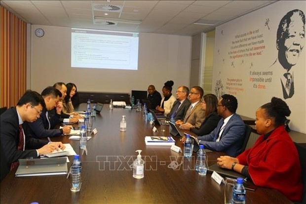Delegates at the event (Photo: VNA)