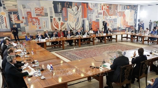 An overview of the South America Summit (Photo: VNA)