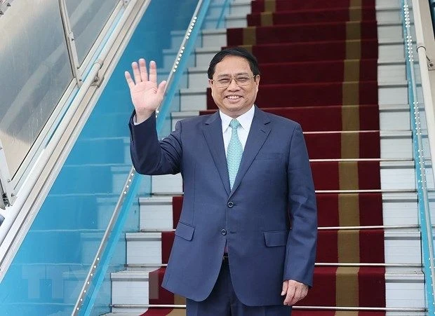 Prime Minister Pham Minh Chinh (Photo: VNA)