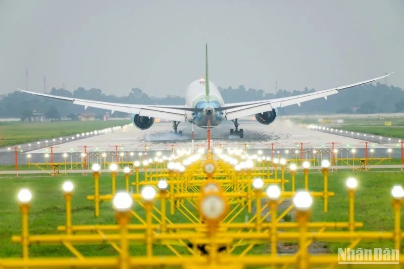Noi Bai International Airport has been listed by Skytrax among the world’s top 100 airports in 2024.