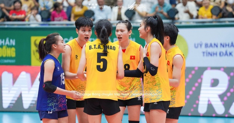 For the first time in the history, the Vietnamese women’s national volleyball team has been qualified for the 2025 FIVB Volleyball Women’s U21 World Championship (Photo: FIVB) 