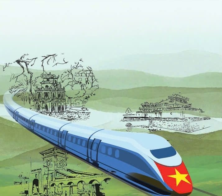 At the 8th session of the 15th National Assembly (NA) on November 30, the NA officially approved the resolution on investment policy for the north-south high-speed railway project, with total length of 1,541 kilometres.