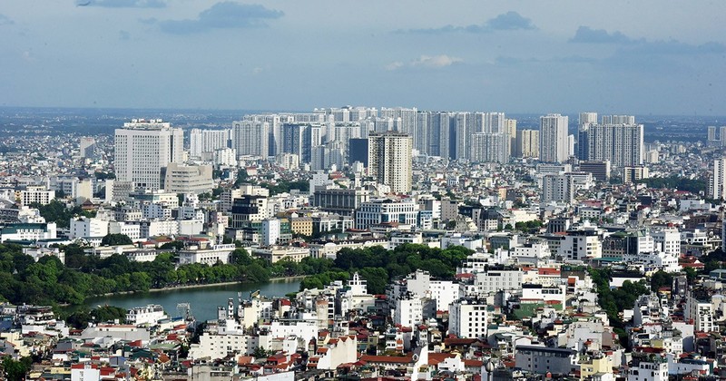 A corner of Hanoi City. (Photo: KHANH AN)