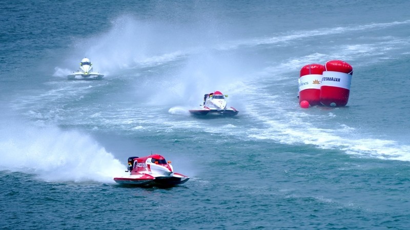 The international professional motorboat race held in late March marks a new breakthrough for Binh Dinh’s tourism industry.