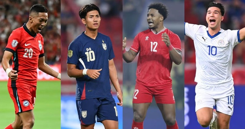 Xuan Son, Tien Linh are competing with other forwards for a place in the Best XI of the ASEAN Cup 2024. 