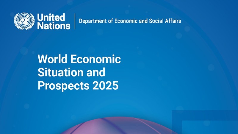 Image from the United Nations (UN)' 2025 World Economic Situation and Prospects Report. (Photo: un.org)