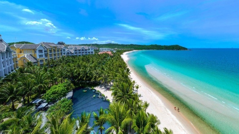 The scenery of Phu Quoc Pearl Island during the most beautiful season.