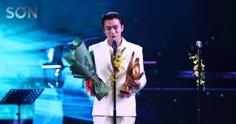 Soobin at the Devotion Awards ceremony. (Photo: the organisers)