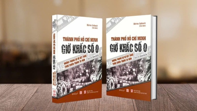 The book is a chronicle of the historic moment when the resistance war ended for the national reunification. 