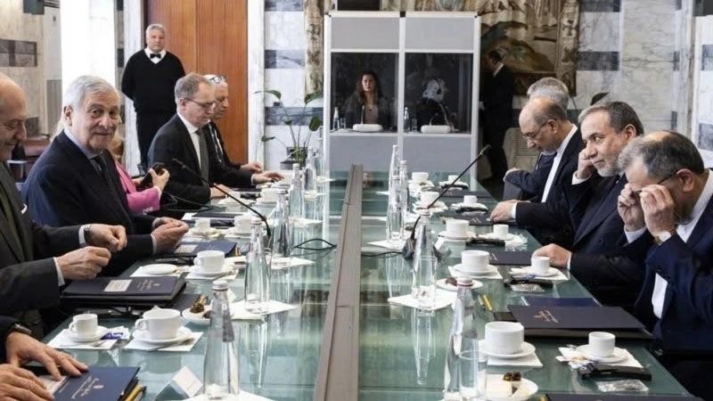 The second round of talks between the US and Iran took place in Italy, with Oman acting as the mediator. (Photo: EPA)