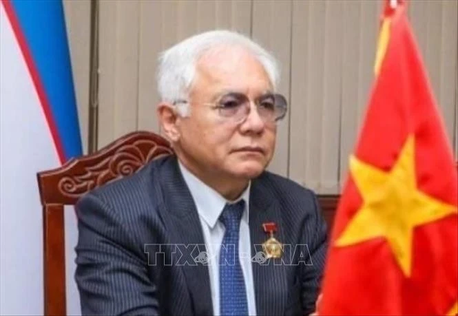 Dr Alisher Mukhamedov, Chairman of the Uzbekistan-Vietnam Friendship Association (Photo: VNA) 