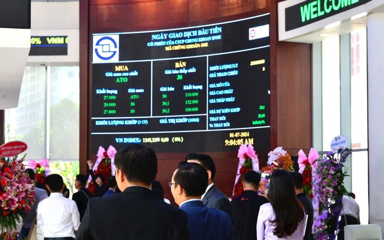 Technology firms, which operate under distinctive models, continue to face significant challenges in accessing capital markets. (Photo: Anh Van)