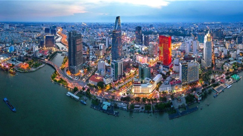 International financial centres (IFCs) will be developed in Ho Chi Minh City and Da Nang. (In photo: Ho Chi Minh City has prepared many conditions to integrate into the international financial market.)