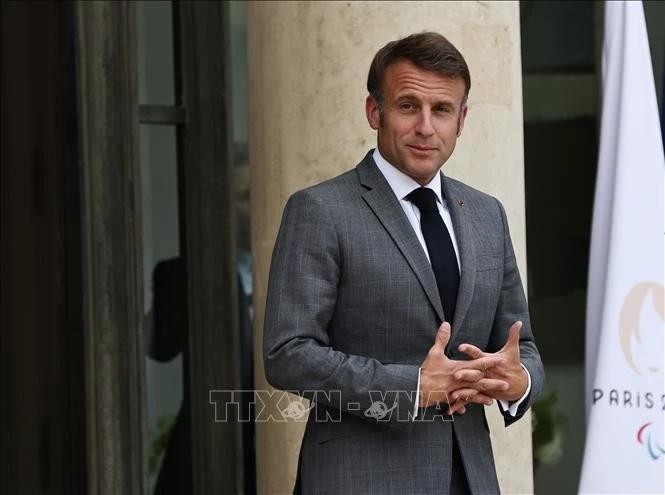 President of France Emmanuel Macron (Photo: Xinhua/VNA) 