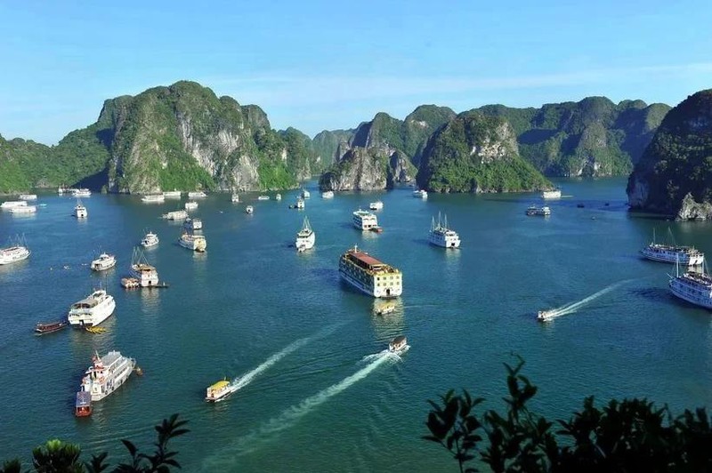 A corner of Ha Long Bay in Quang Ninh province (Photo: VNA)