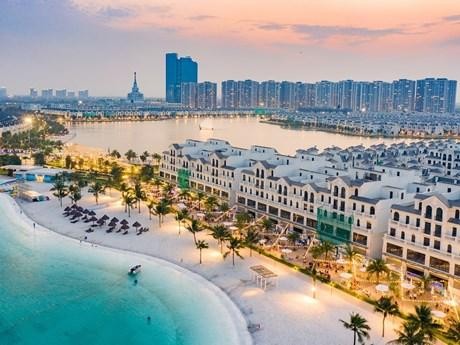 Real estate ranks second in terms of FDI attraction in the first nine months of 2022 (Illustrative image: Vingroup)