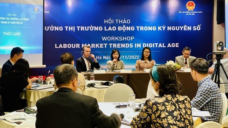Representatives of organisations and businesses shared information at the conference.