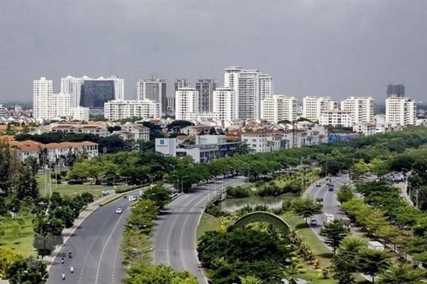 A corner of HCM City (Photo: VNA)