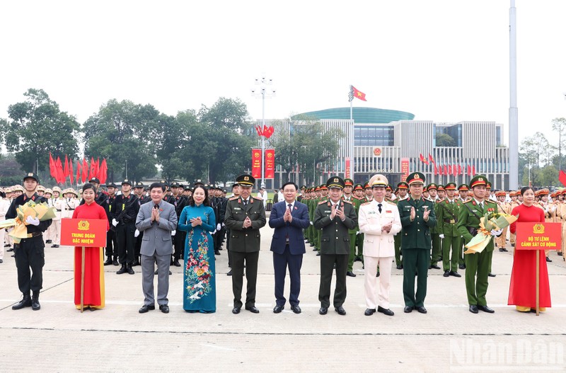 At the opening ceremony (Photo: nhandan.vn)