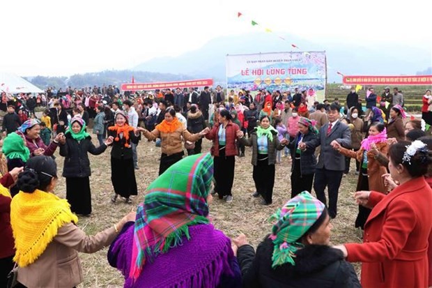 At the festival. (Photo: VNA)