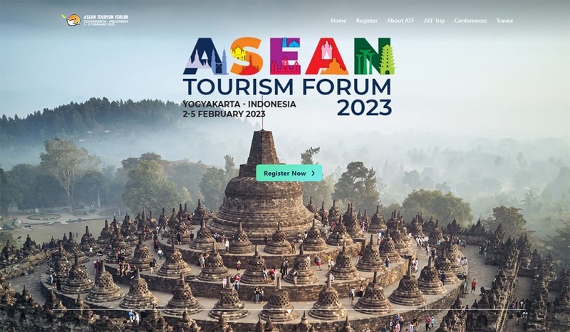 Screenshot of ATF 2023