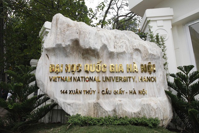 Vietnam National University Hanoi ranks first in the top 100 universities in Vietnam.