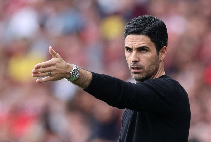 Arsenal manager Mikel Arteta - Premier League - Arsenal v Brighton & Hove Albion - Emirates Stadium, London, Britain - May 14, 2023. (Photo: Reuters)