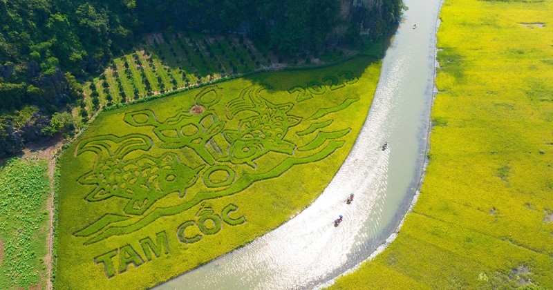 Ninh Binh: "Golden colour of Tam Coc - Trang An" tourism week opens