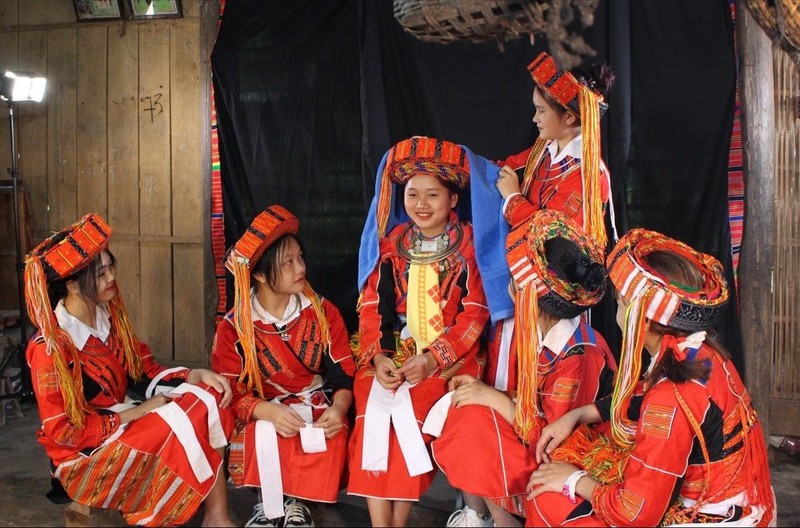 The cultural beauty of the Pa Then people to be introduced during the festival.