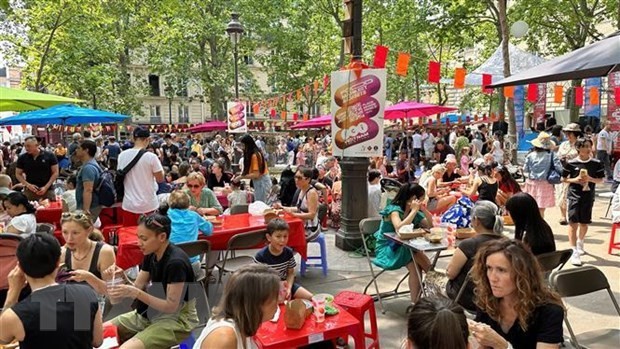 Foyer Vietnam joins in the organisation of Ici Vietnam Festival, an annual event in Paris. (Photo: VNA)