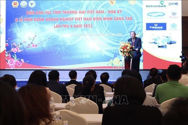Participants at the forum. (Photo: VNA)