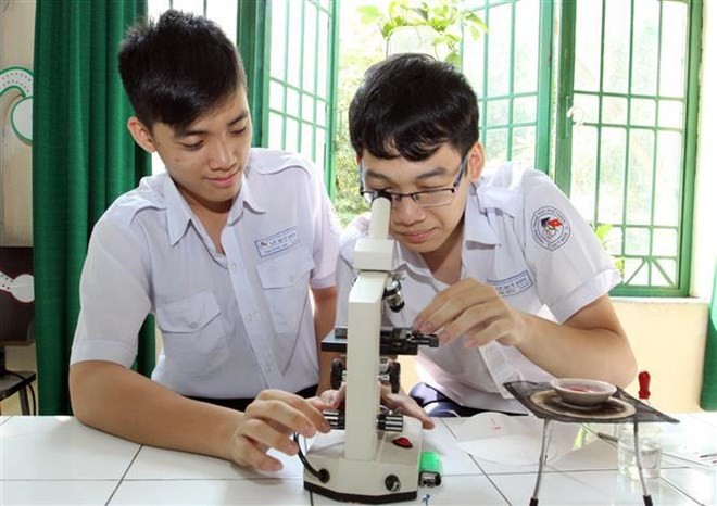 The UNESCO Global Network of Learning Cities is an international network comprising cities that successfully promote lifelong learning across their communities. (Photo: VNA)