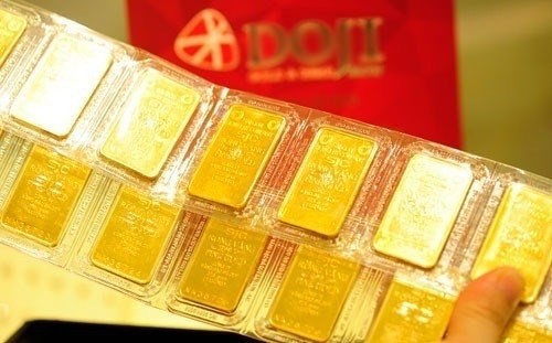 Another bidding session for 16,800 taels of gold bullion will be held on April 25. (Photo: VNA)