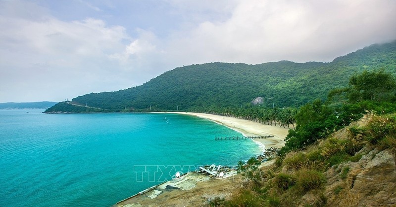 A beach on Cu Lao Cham Island, part of the Cu Lao Cham - Hoi An world biosphere reserve (Photo: VNA)