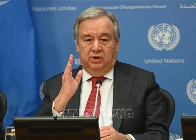 United Nations Secretary-General Antonio Guterres. (Photo: AFP/VNA)