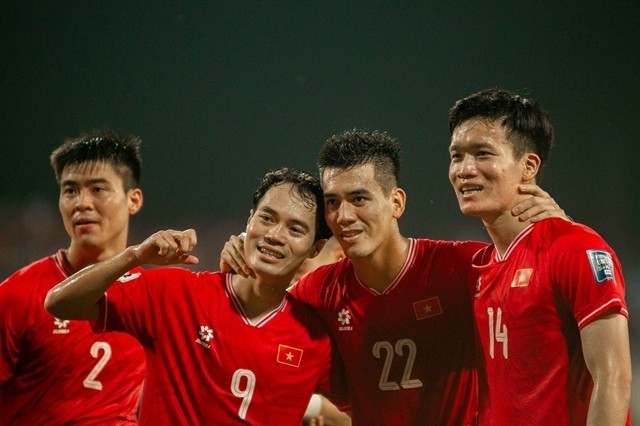 Vietnam will play friendly matches with Thailand and Russia in September. (Photo kenh14.vn)