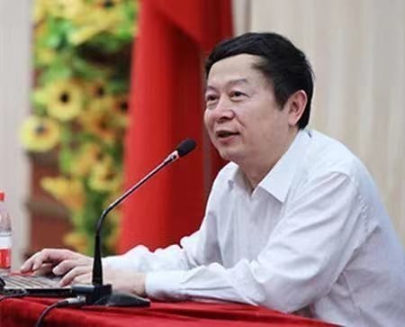 Director of the Institute for Vietnam Studies at the Zhengzhou University Prof. Yu Xiangdong. (Photo: VNA broadcasts)