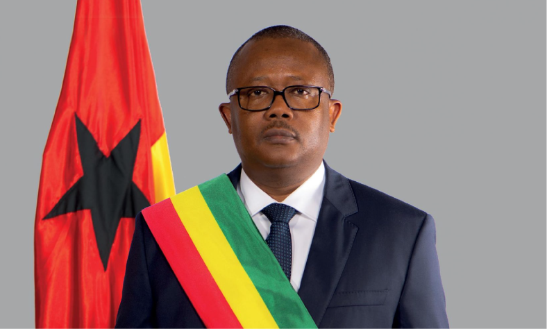 President of Guinea-Bissau Umaro Sissoco Embaló. (Photo: VNA)