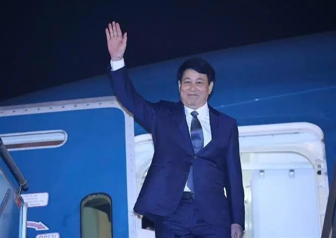 State President Luong Cuong leaves Hanoi on November 8 evening for official visits to Chile and Peru; and attendance at the 2024 APEC Economic Leaders’ Week. (Photo: VNA)