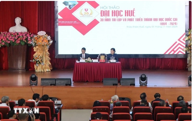 The Hue University and the University of Danang have entered the rankings for the first time this year. (Photo: VNA)