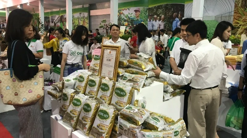 OCOP products of Hanoi chosen by consumers.