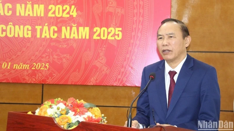 Deputy Minister of Agriculture and Rural Development Phung Duc Tien said that the fisheries industry still has a lot of room for development.