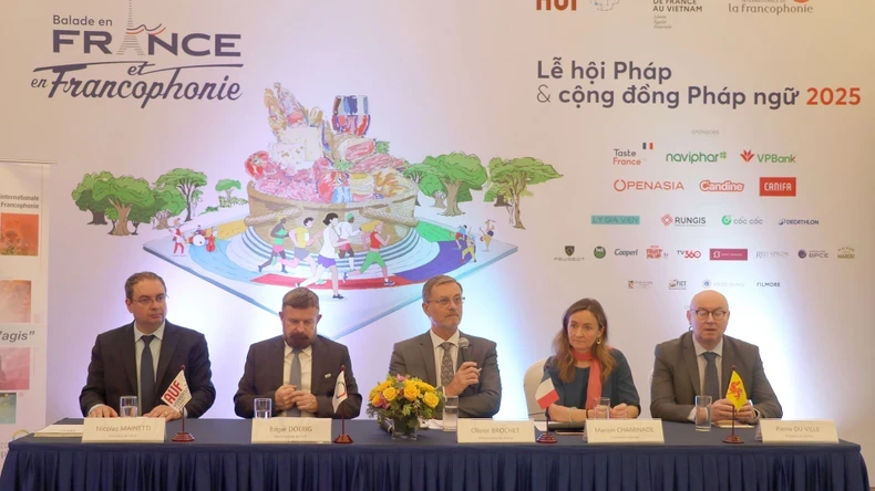 At the press conference on March 4.
