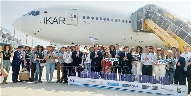 Khanh Hoa welcomes return of Russian tourists (Photo: VNA)