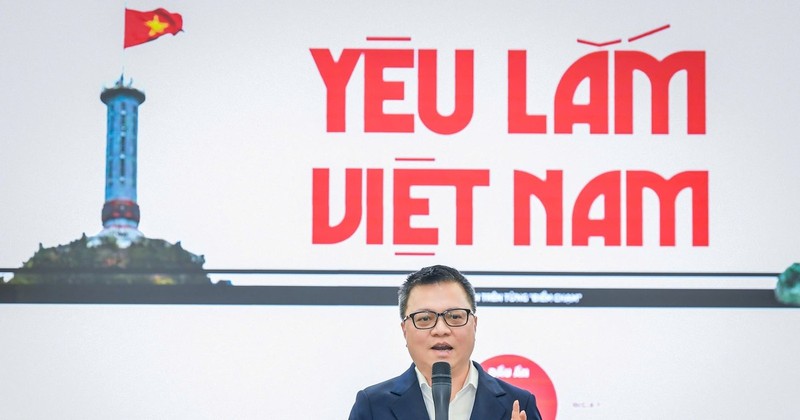 Le Quoc Minh, member of the Party Central Committee (PCC), Editor-in-chief of Nhan Dan Newspaper, Deputy Head of the PCC’s Commission for Communication and Mass Mobilisation, and Chairman of the Vietnam Journalists' Association, shared about the project.