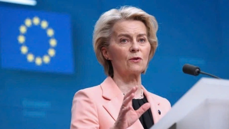 President of the European Commission Ursula von der Leyen. (Photo: THX/VNA)