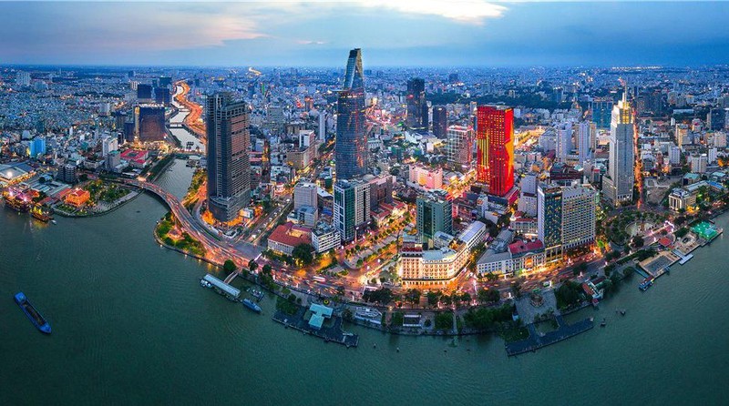 The urban economy is expected to contribute some 75% of the national GDP by 2025 and about 85% by 2030. (Photo: VNA)
