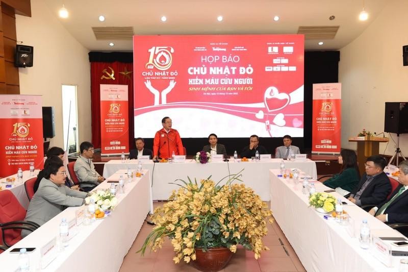 At the press conference.